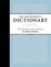 Cover of "Bibliophile's Dictionary"