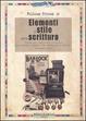 Cover of Elementi di stile nella scrittura