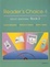 Cover of Reader's Choice 4, Split Edition Book 2