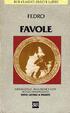 Cover of Favole