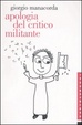 Cover of Apologia del critico militante