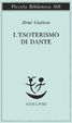 Cover of L'esoterismo di Dante