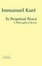 Cover of To Perpetual Peace