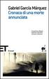 Cover of Cronaca di una morte annunciata