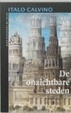 Cover of De onzichtbare steden