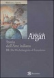 Cover of Storia dell'arte italiana