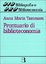 Cover of Prontuario di biblioteconomia