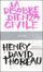 Cover of La disobbedienza civile