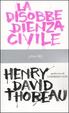 Cover of La disobbedienza civile