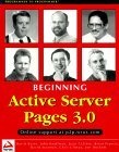 Beginning Active Server Pages 3.0
