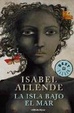 Cover of La isla bajo el mar