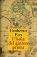 Cover of L'isola del giorno prima