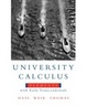 Cover of University Calculus