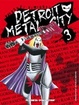 Cover of Detroit Metal City vol. 3