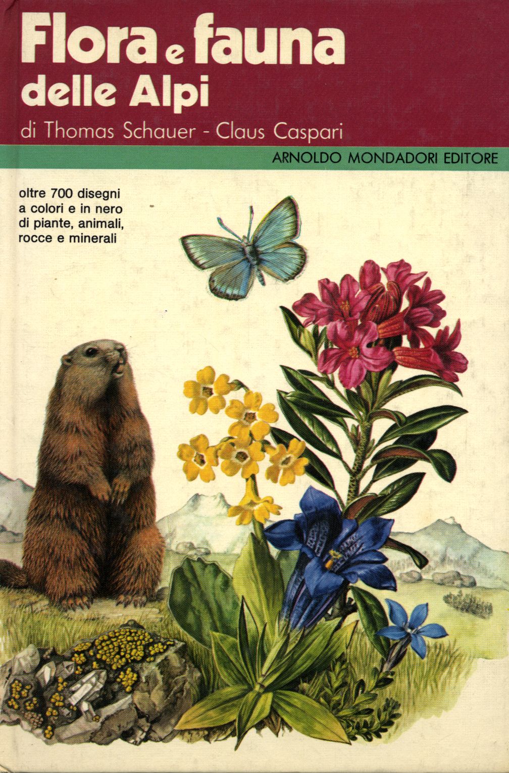 Flora e fauna delle Alpi Claus