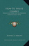 Cover of How to Write Clearly