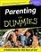 Cover of "Parenting for Dummies"