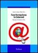 Cover of Fare formazione in Internet