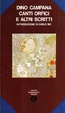 Cover of Canti orfici
