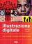 Cover of Illustrazione digitale