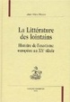 Cover of La littérature des lointains