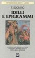 Cover of Idilli e epigrammi