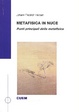 Cover of Metafisica in nuce