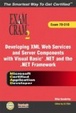 Cover of MCAD Developing XML Web Services and Server Components with Visual Basic