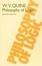 Cover of "Philosophy of Logic"