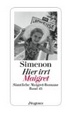 Cover of Hier irrt Maigret