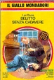 Cover of Delitto senza cadavere