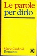 Cover of Le parole per dirlo