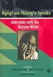 Cover of Ngugi Wa Thiong'o Speaks