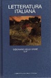 Cover of Letteratura italiana
