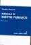 Cover of Manuale di diritto pubblico