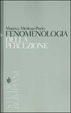 Cover of Fenomenologia della percezione