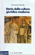 Cover of Storia della cultura giuridica moderna
