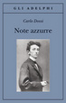 Cover of Note azzurre