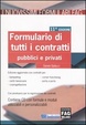 Cover of Formulario di tutti i contratti
