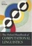 Cover of "The Oxford Handbook of Computational Linguistics"