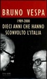 Cover of Dieci anni che hanno sconvolto l'Italia