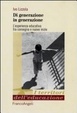 Cover of Di generazione in generazione. L'esperienza educativa tra consegna e nuovo inizio