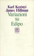 Cover of Variazioni su Edipo