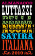 Cover of Almanacco Luttazzi della nuova satira italiana 2010