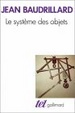 Cover of Le Système des objets