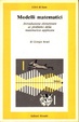 Cover of Modelli matematici
