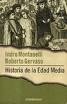 Cover of Historia de la edad media