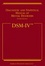 Cover of Diagnostic and Statistical Manual of Mental Disorders DSM-IV