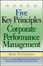Cover of "Five Key Principles of Corporate Performance Management"