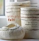 Cover of Simply Felt